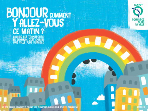 Campagne RATP - annonce 3 COP21