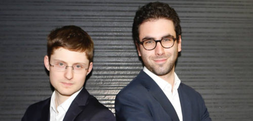 Daniel Saltsman et Fabien Aufrechter en lice pour les Young Lions’PR 2016  ​