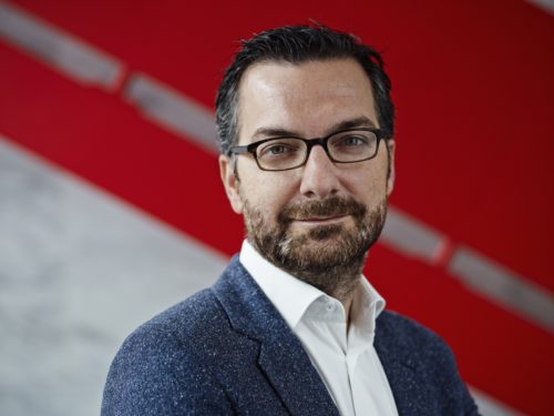 Fabrice Conrad, Directeur général de Havas Paris Crédit : Antoine Doyen