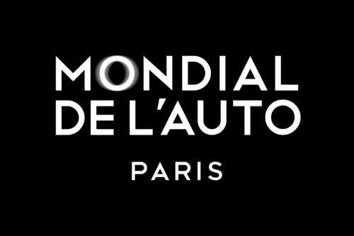 Nouveau logo - Le Mondial de L'Auto 2017 - Noir