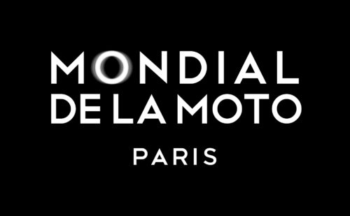 Nouveau logo - Le Mondial de la Moto - Noir