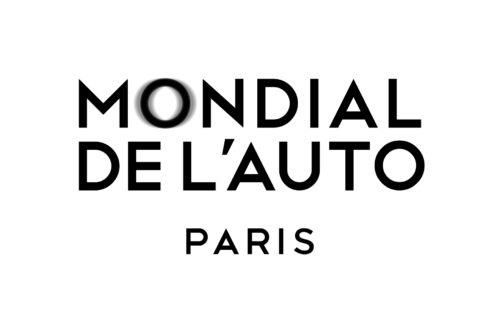 Nouveau logo - Le Mondial de L'Auto 2017 - Blanc