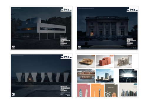 Cité de l'architecture - 10 ans de campagne publicitaire