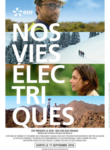EDF « Nos vies électriques »,le docu