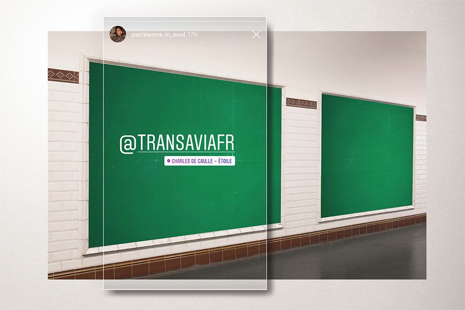 Transavia – The Green Billboard