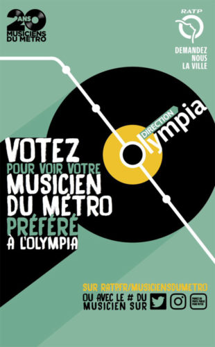 Groupe RATP – Direction Olympia