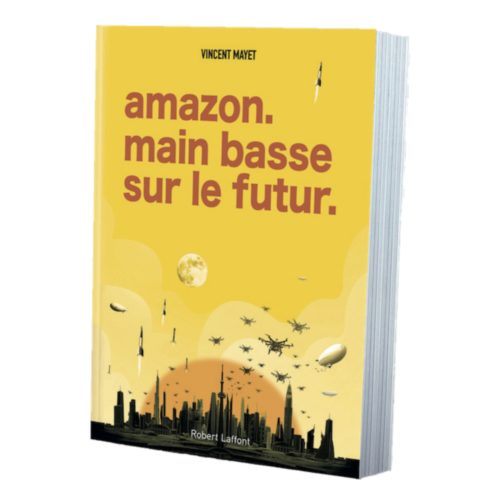 Vincent Mayet publie “Amazon, main basse sur le futur”