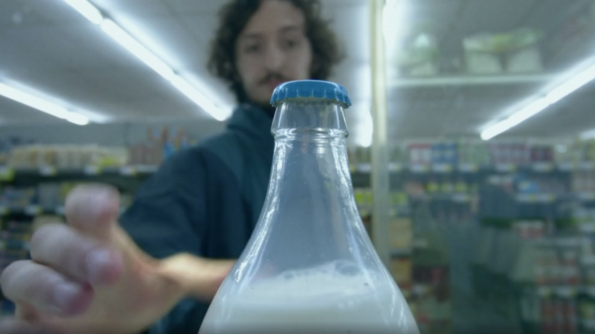 FDJ Loto – La bouteille de lait 