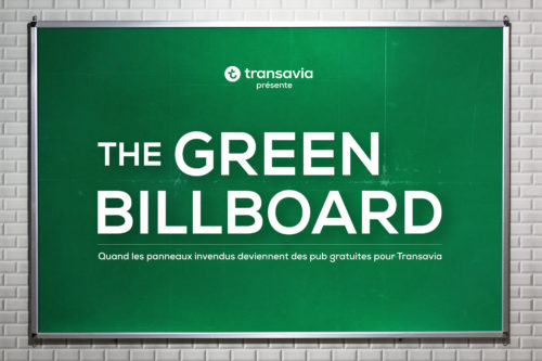 Mettez-vous au vert avec Transavia !