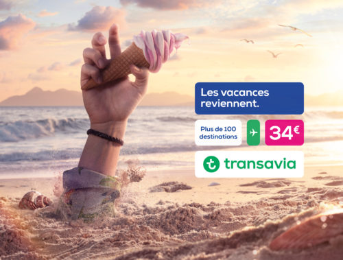 En septembre, les vacances reviennent déjà avec Transavia