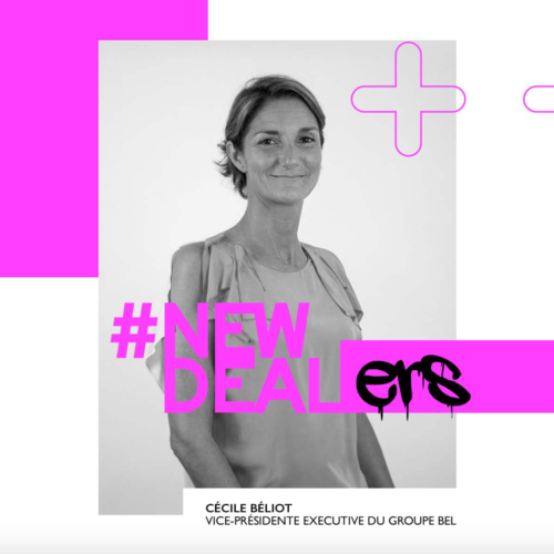 Le #NewDeal vu par Cécile Béliot, Vice-Présidente Exécutive – Groupe Bel