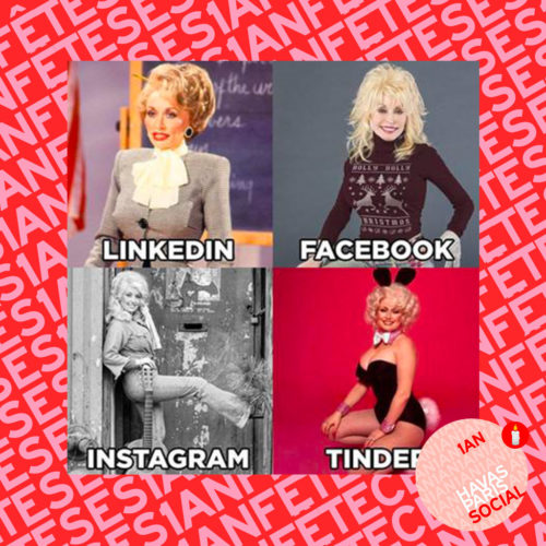 Quel est le point commun entre Dolly Parton et le rapport Global Social Media Account...