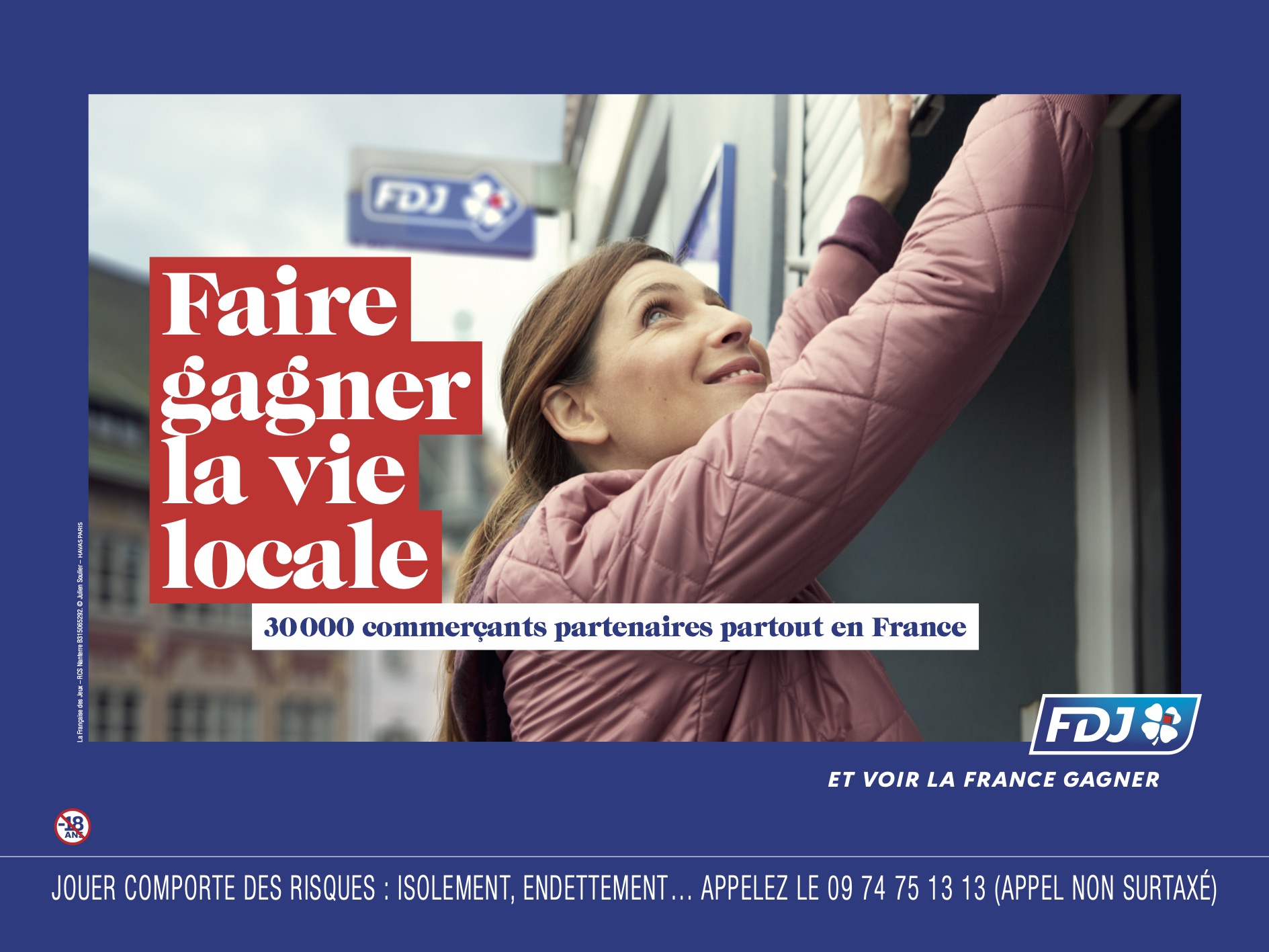 FDJ – Et voir la France gagner 