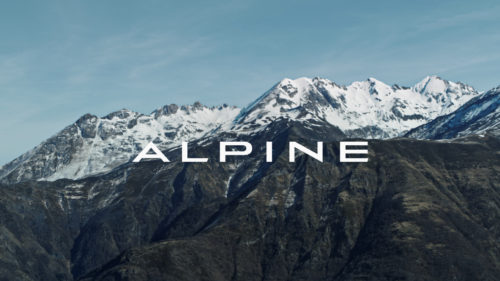 Alpine, GO STRAIGHT