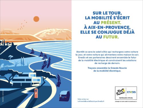 Enedis_Tour de France_Aix-en-Provence