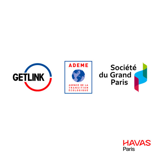 L’ADEME, GETLINK et LA SOCIETE DU GRAND PARIS signent avec HAVAS PARIS