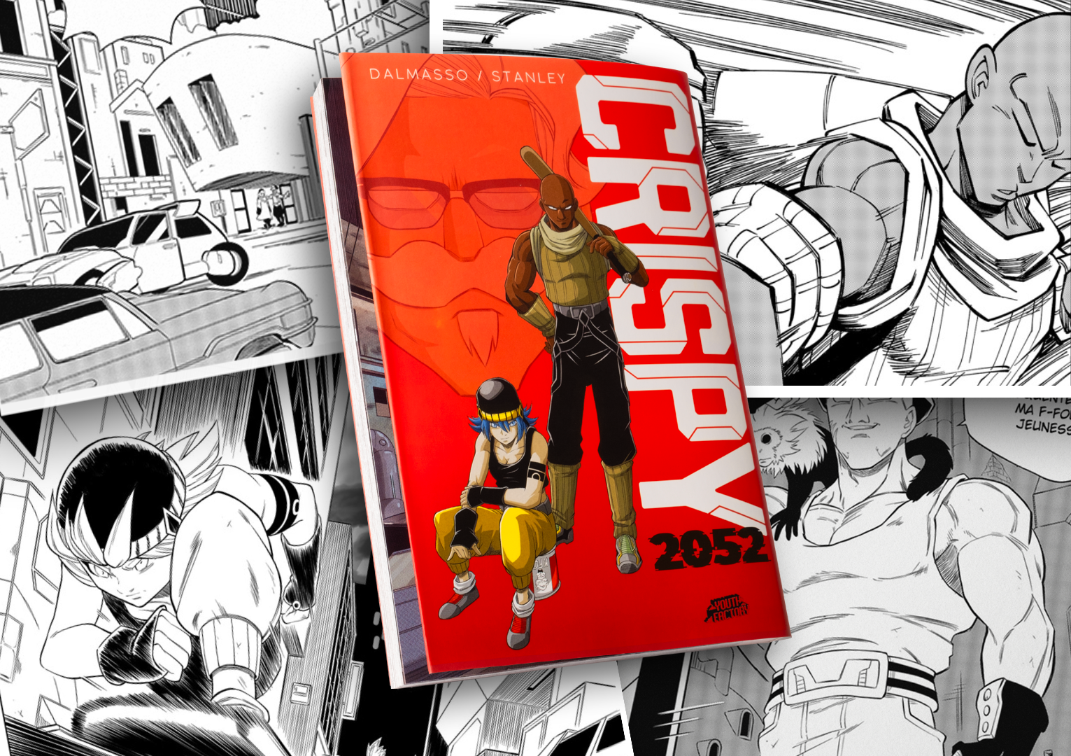 CRISPY 2052 : le premier manga signé KFC