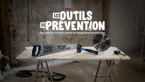 POINT.P lance une campagne nationale de prévention pour protéger les artisans avec une campagne signée...