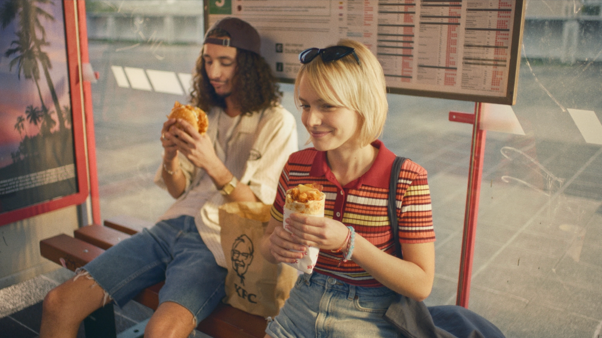 La saison de la raclette est ouverte chez KFC