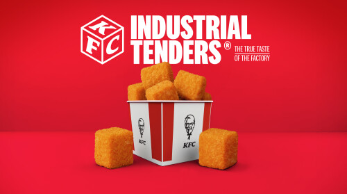 In France, everyone thinks KFC tenders are industrial. So, to prove them wrong, KFC France created...