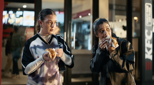 NEW YORK UNITÉ CRISPY ! KFC FRANCE DÉGAINE SES CRISPY HOT DOGS. 